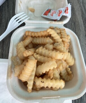 フライドポテト