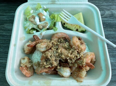 ガーリックシュリンプ