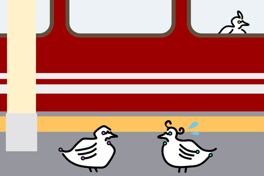 オリジナル例文"Don't worry."