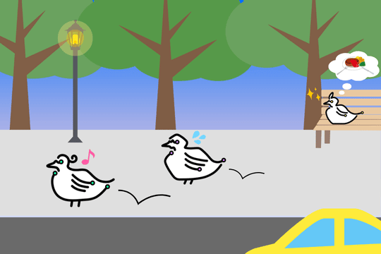 オリジナル例文"Go ahead."