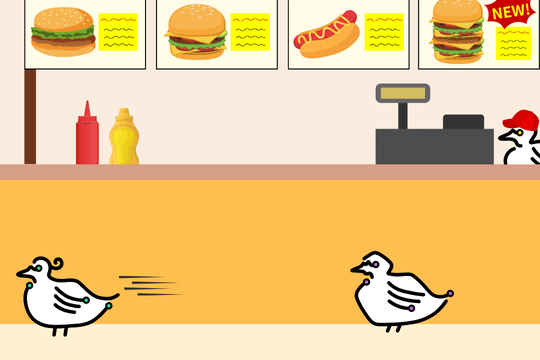 オリジナル例文"gotcha."