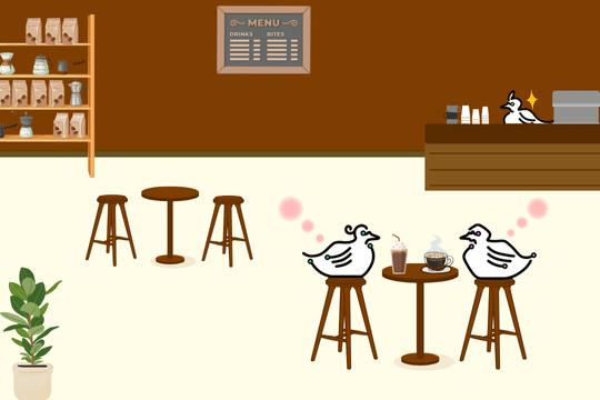 オリジナル例文"I gotta go."