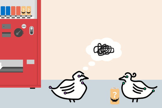 オリジナル例文"make sense"