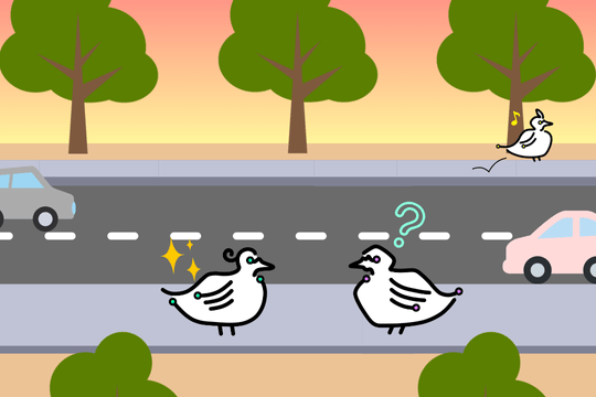 オリジナル例文"That's gold."