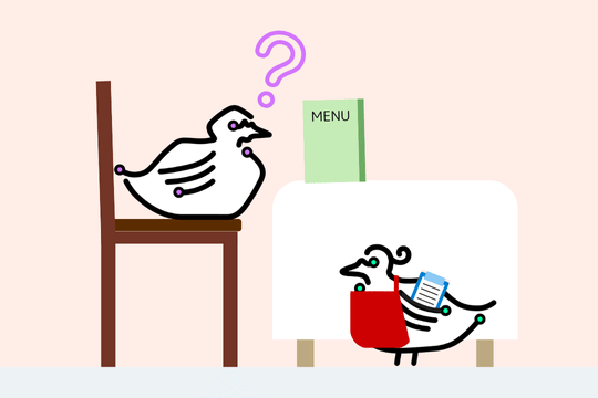 オリジナル例文"What's this?"