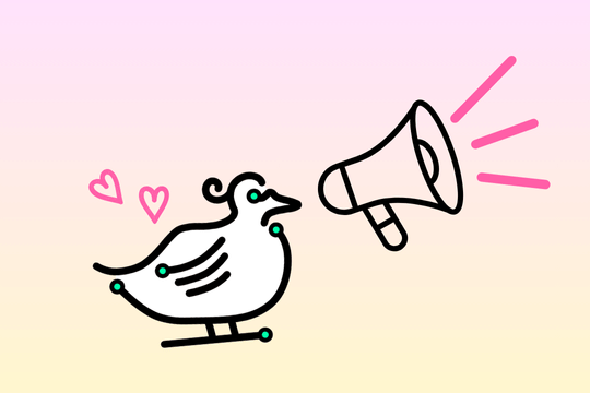 オリジナル例文"break a leg"