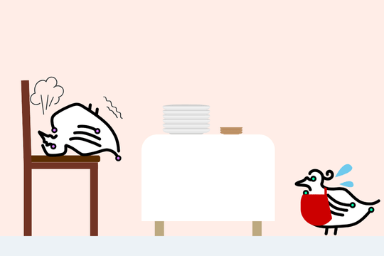 オリジナル例文”Can I get -?”