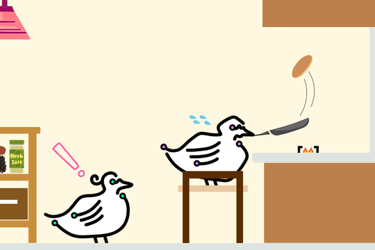 オリジナル例文”You did it!”