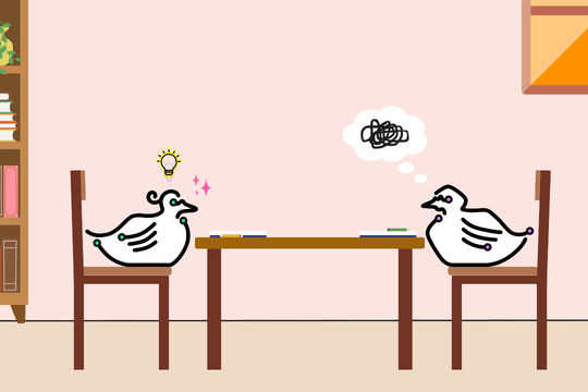 オリジナル例文”Came up!”