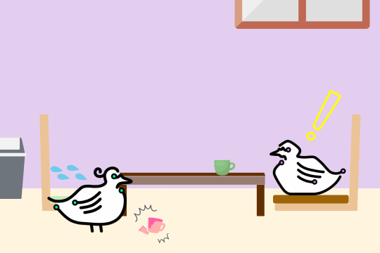 "It happens."の意味と使い方、例文