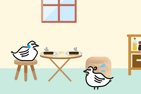 オリジナル例文”No worries.”