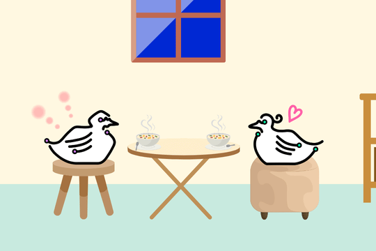 オリジナル例文"on fire"