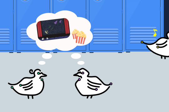 オリジナル例文"on time"