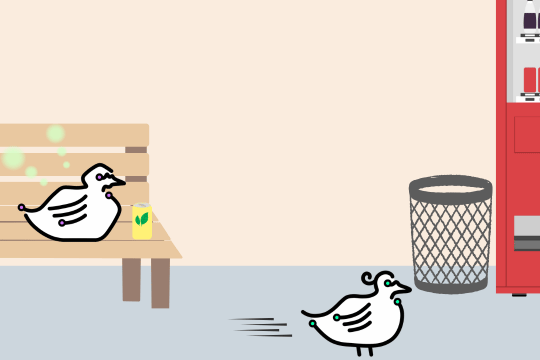 オリジナル例文"See you."