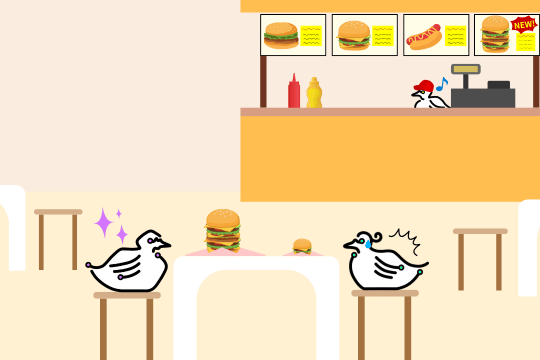 オリジナル例文"What the hell?"