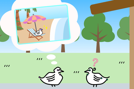 オリジナル例文"Good to see you."