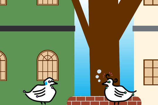 オリジナル例文"How's it going?"