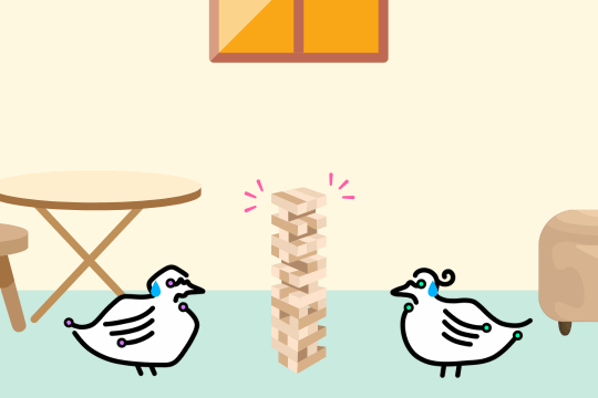 オリジナル例文"I got it."