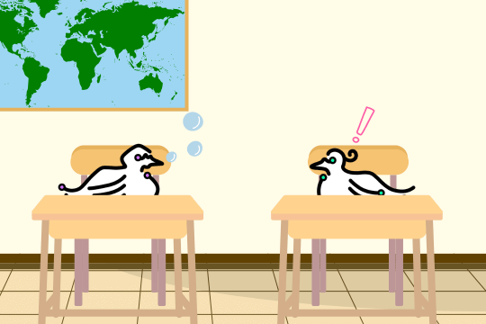 オリジナル例文"I see."