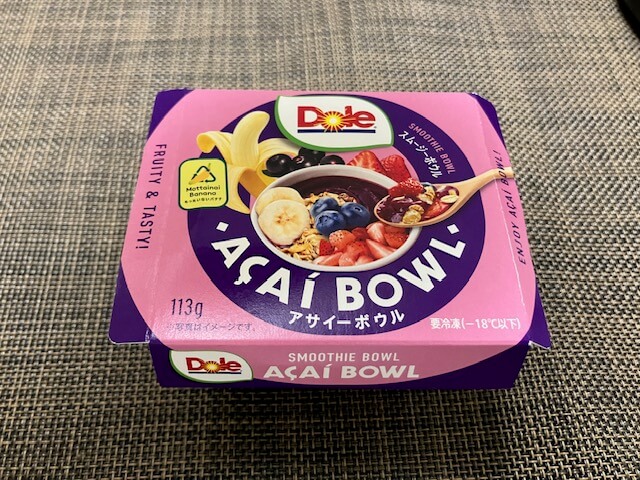 『Dole スムージーボウル』