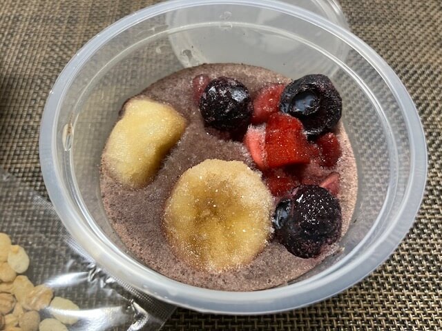 『Dole スムージーボウル』