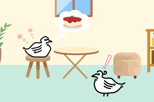 オリジナル例文"maybe"